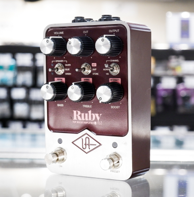 Store Special Product - Universal Audio - UAFX Ruby \